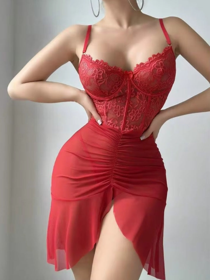 Nuisette Impoortation Shein N11 Rouge